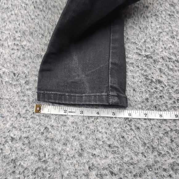 Levis 512 Jeans Men 30x29 Black Slim Tapered Stretch Denim Casual Chore Work - Picture 8 of 9